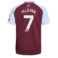 Aston Villa John McGinn #7 Heimtrikot 2024-25 Kurzarm